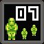 Figurine of the level 07 found