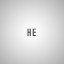 He