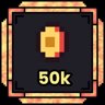 Get 50k Coins