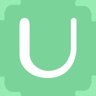 U