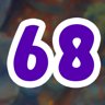Complete level 68