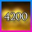 4200 Yellow coins