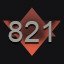 821 level