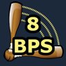 8 Bonks per second