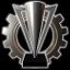 Click the egg silver trophy