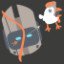 Look the chicken