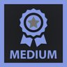 Medium group with silver stars