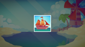 Off to sea!