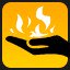 "Burnning Left Hand" CLEAR