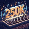 QWERTY Notes 250K