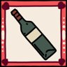A bottles of wine