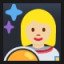 Woman Astronaut - Medium-Light Skin Tone