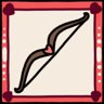 A cupid's bow