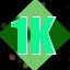 You have collected 1,000 Credits