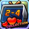 Get three collections in stage 2-4