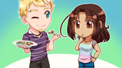 Deandre Friendship Chibi