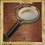 Find a magnifying glass