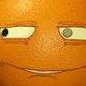 Defeated Weary Orange