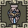 A vase