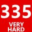 Very Hard 335