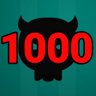Consume 1000 skulls!