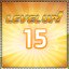 Reach Level 15