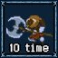 Defeat Minotaur 10 time