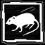 Rat from the sinking ship