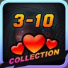 Get three collections in stage 3-10