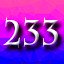 233 Achievements
