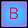 Letter B