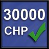 30000 Challenge Points