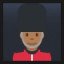 Man Guard - Medium-Dark Skin Tone
