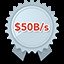 Reach a 50B rate per second