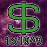 $1x10^9