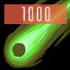 Shoot 1000 plasma bullets.