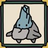 A little rock golem