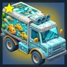 800 Delivery Trucks