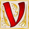 V