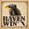 The raven won