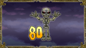 Defeat 80 skeletons