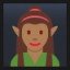 Woman Elf - Medium-Dark Skin Tone