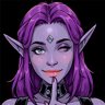 Drow Void Velvet