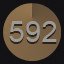 592 level