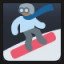 Snowboarder - Medium-Dark Skin Tone