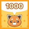 SCORE 1000