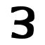 Number 3 version 2