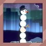 Snowman height check