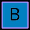 Letter B