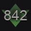 842 level